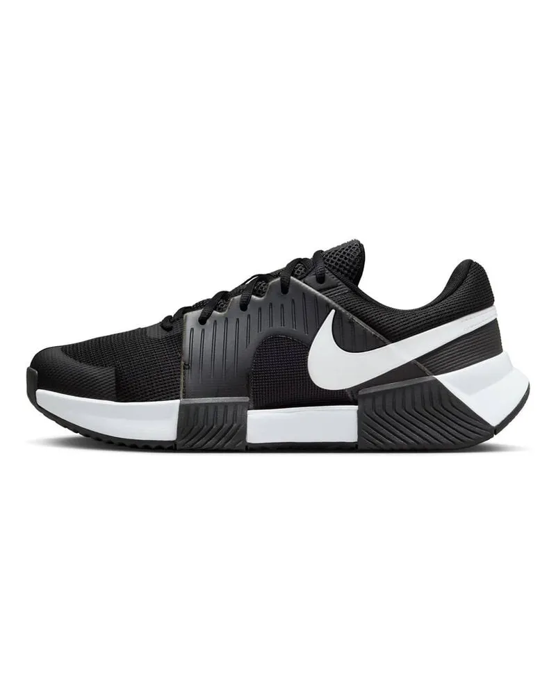 Nike Herren Tennisschuhe für Sandplätze ZOOM GP CHALLENGE CLY Schwarz