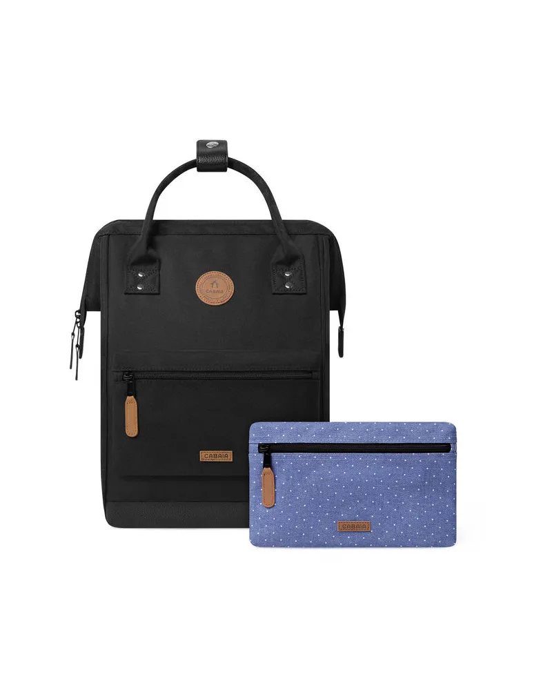 CABAIA Rucksack ADVENTURER BERLIN Schwarz