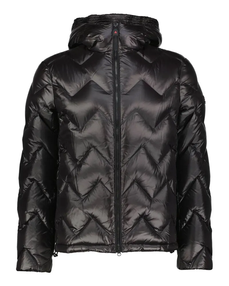 Peuterey Herren Daunenjacke HONOVA LKS Schwarz