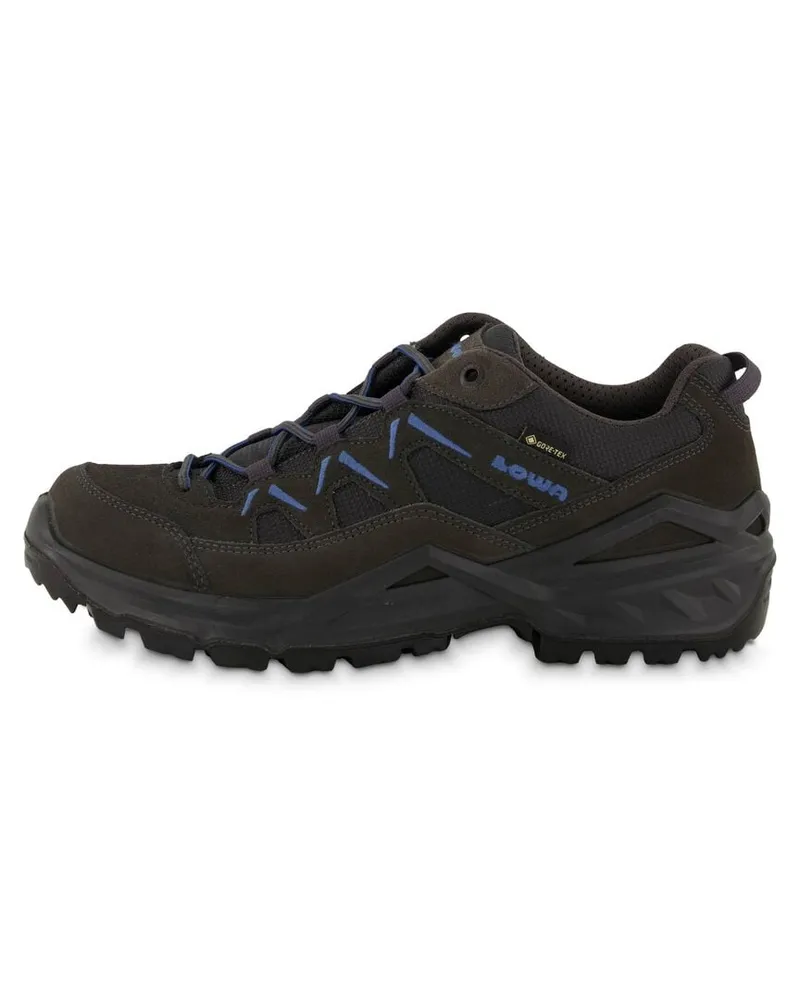 Lowa Herren Wanderschuhe SIRKOS EVO GTX LO Grau