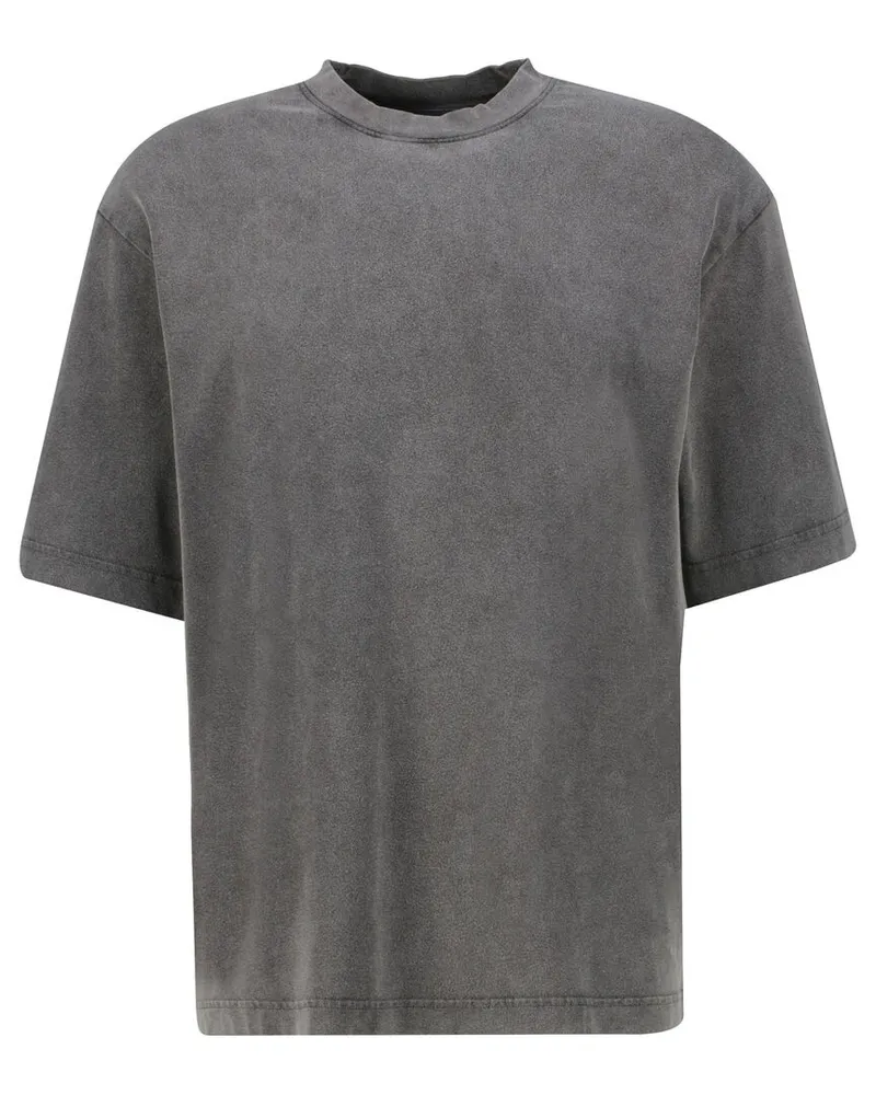 Acne Studios Herren T-Shirt Anthrazit