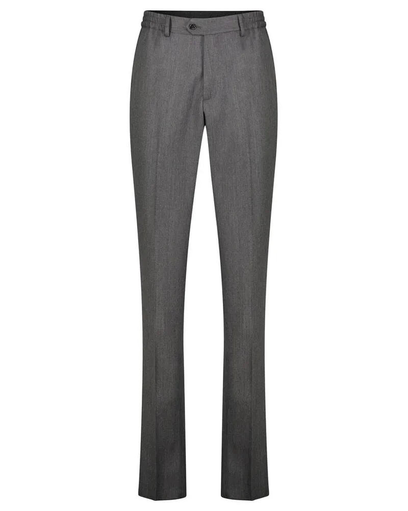 LARDINI Herren Hose aus Wolle Braun