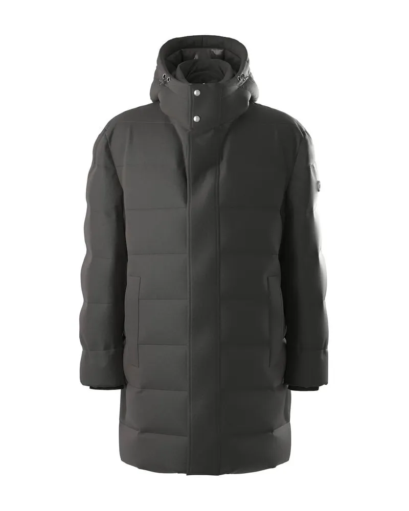 JOOP! Herren Steppmantel WINSTEN Regular Fit Schwarz