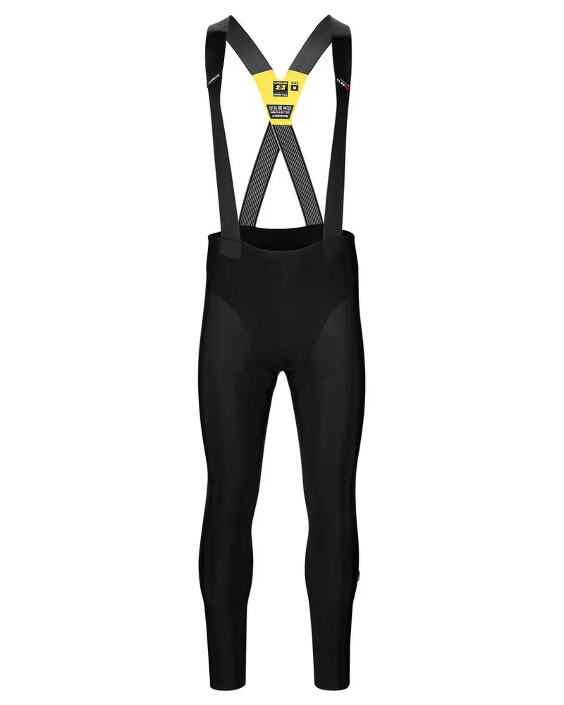 ASSOS Herren Radträgerhose EQUIPE RS SPRING FALL BIB TIGHT S9 Schwarz