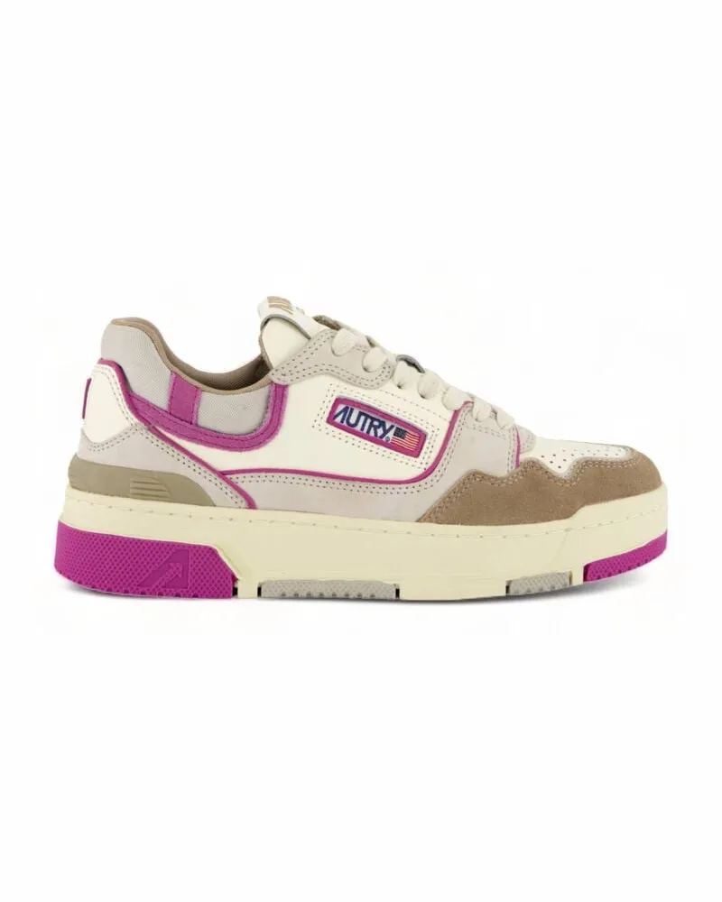 AUTRY Damen Sneakers CLC LOW Offwhite