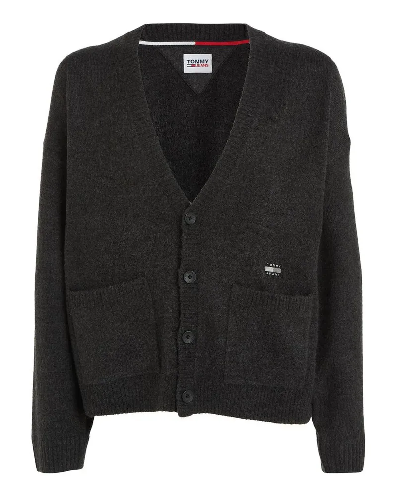 Tommy Hilfiger Herren Strickjacke Schwarz