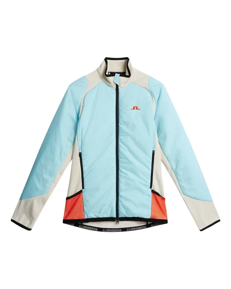 J.Lindeberg Damen Jacke SANAA HYBRID JACKET Hellblau