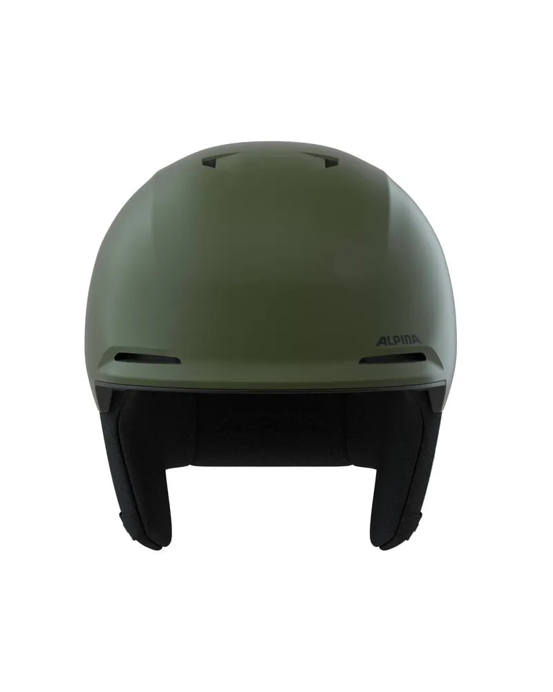 Alpina Watches Herren Skihelm BRIX Olive
