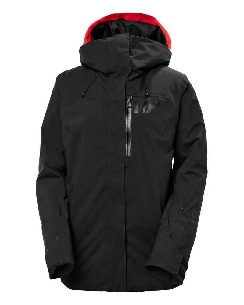 Helly Hansen Damen Skijacke POWSHOT Schwarz