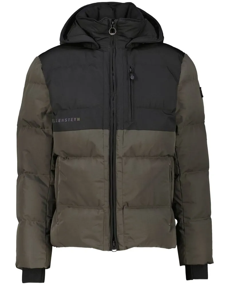 Wellensteyn Herren Steppjacke ROYAL FLASH Grün