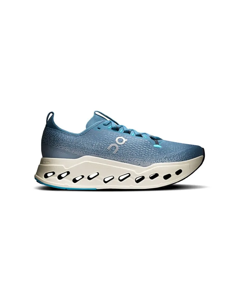 ON Herren Laufschuhe CLOUDSURFER MAX Blau