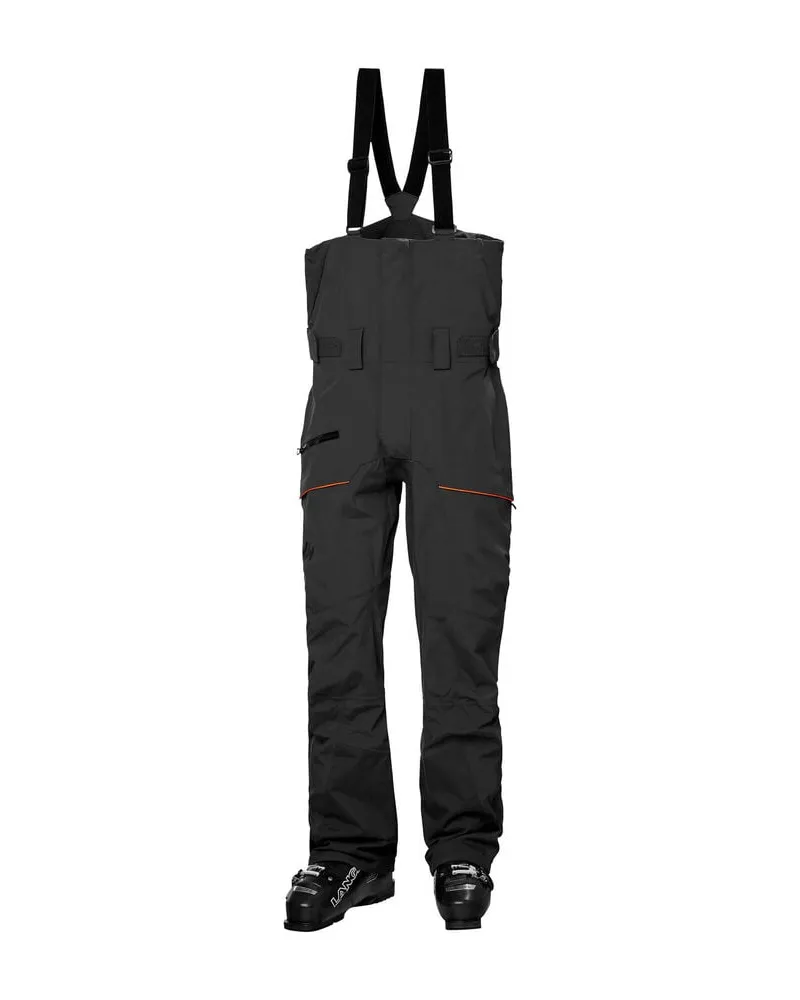 Helly Hansen Herren Skihose SOGN BIB SHELL PANT Schwarz
