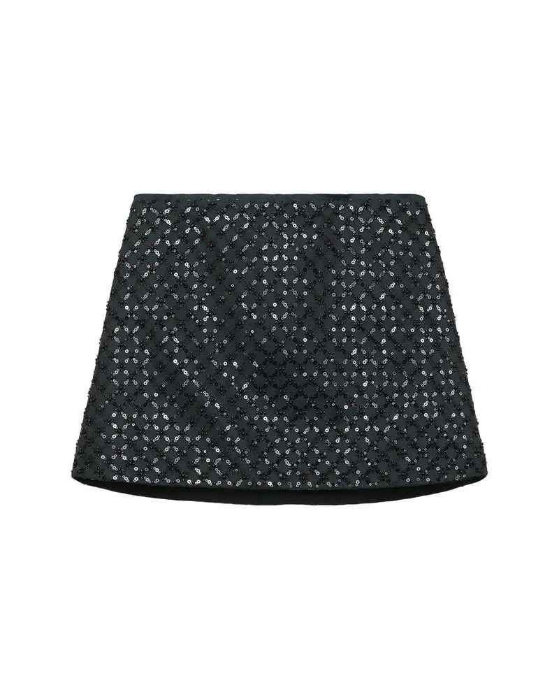 Dorothee Schumacher Damen Minirock SPARKLING STATEMENT Anthrazit