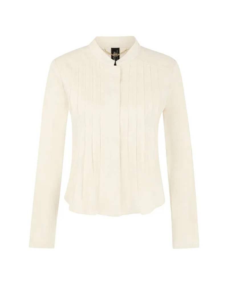 Marc Cain Damen Jacke Offwhite