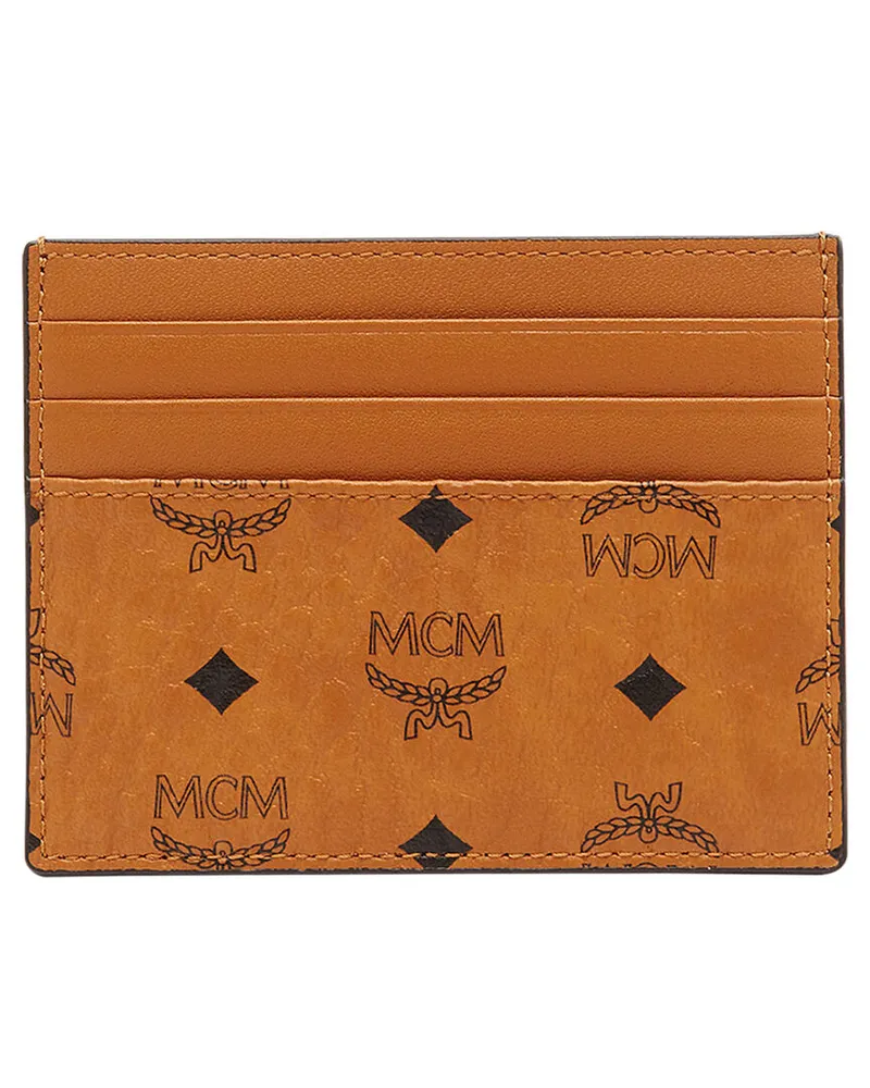 MCM Kartenetui M-VERITAS MONEY CLIP Camel