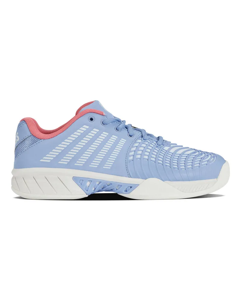 K-Swiss Damen Tennisschuhe Indoor EXPRESS LIGHT 3 CARPET Hellblau