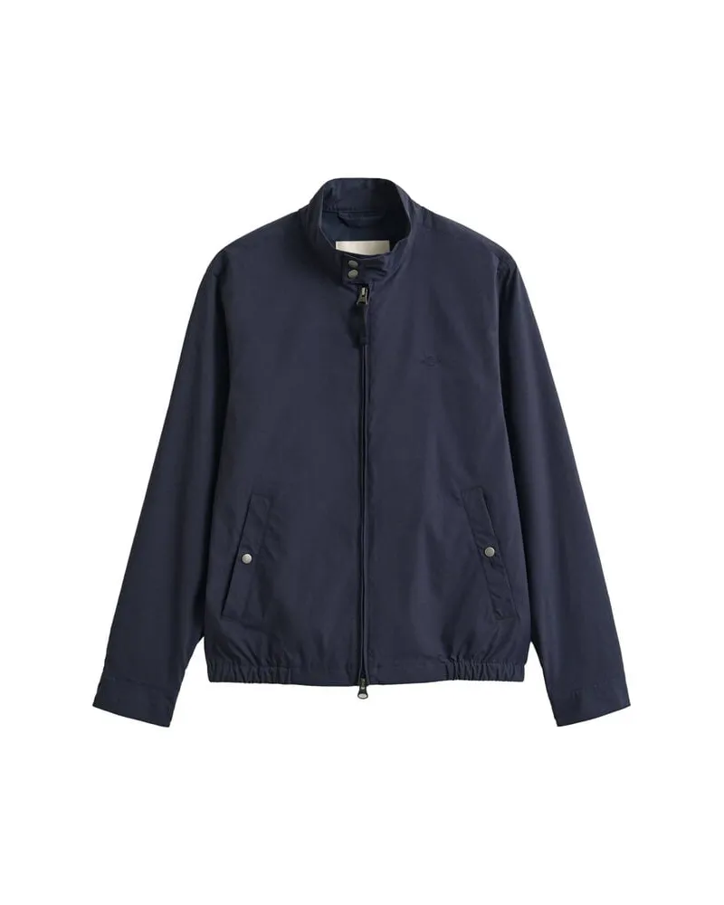 Gant Herren Jacke LIGHTWEIGHT HARRINGTON Marine