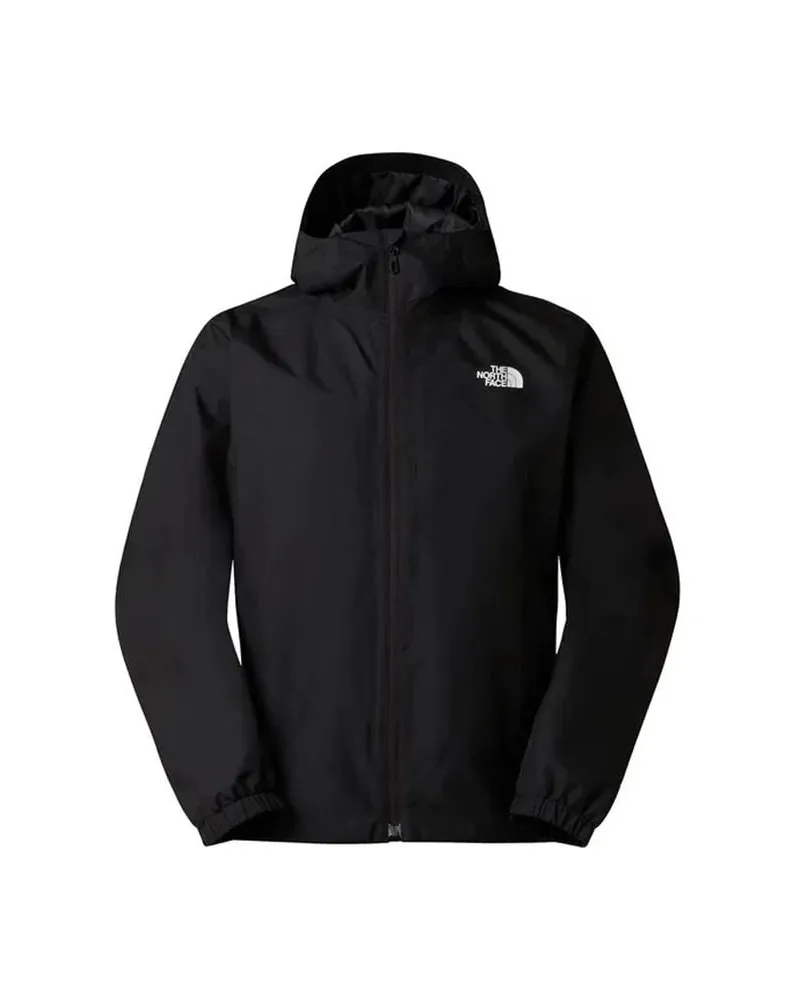 The North Face Herren Regenjacke QUEST Schwarz