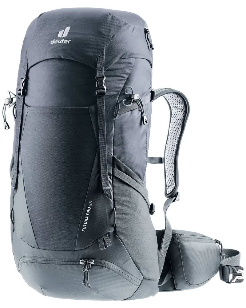 Deuter Herren Wanderrucksack Futura Pro Schwarz