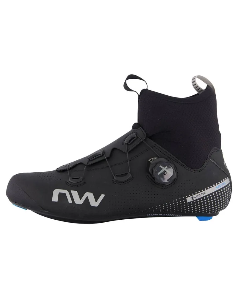 Northwave Damen und Herren Rennradschuhe CELSIUS R ARCTIC GTX Black