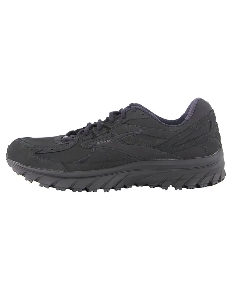 Brooks Herren Laufschuhe ZEAL WALKER Schwarz