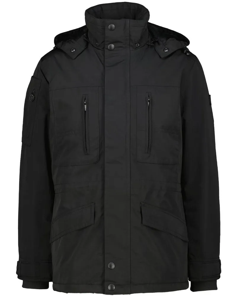 Wellensteyn Herren Golfjacke Winter Schwarz