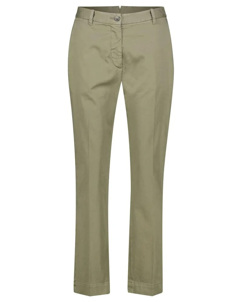 nine:inthe:morning Damen Chinohose BLUE SLIM Oliv