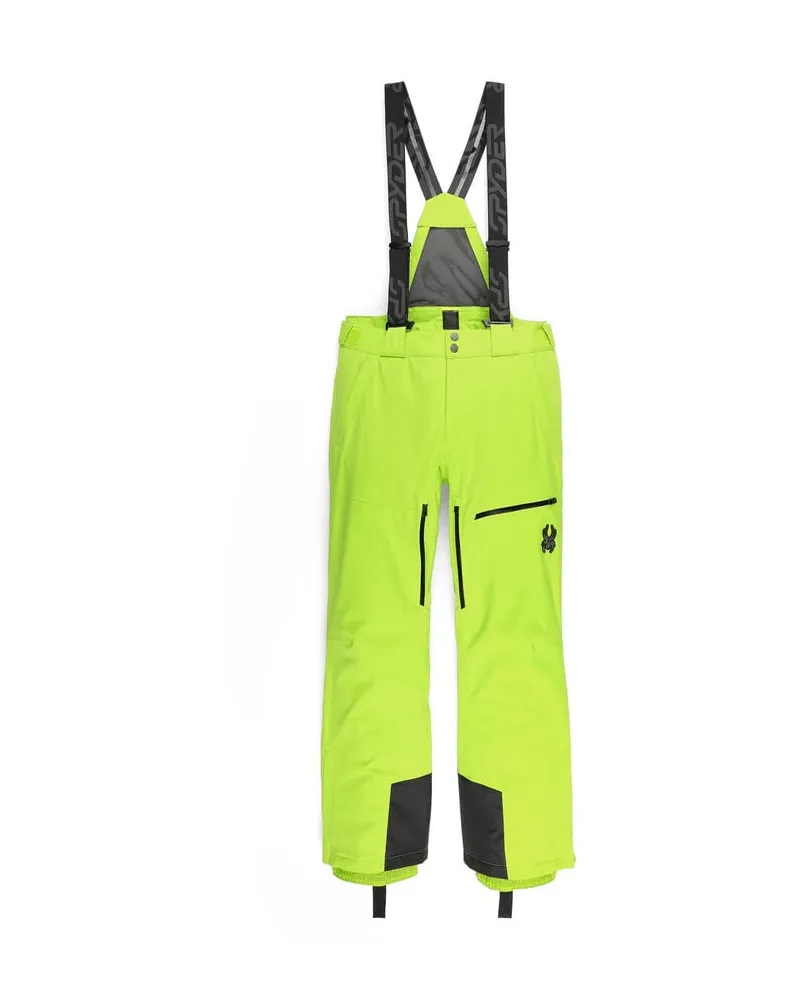 Spyder Herren Skihose DARE PANTS Limette