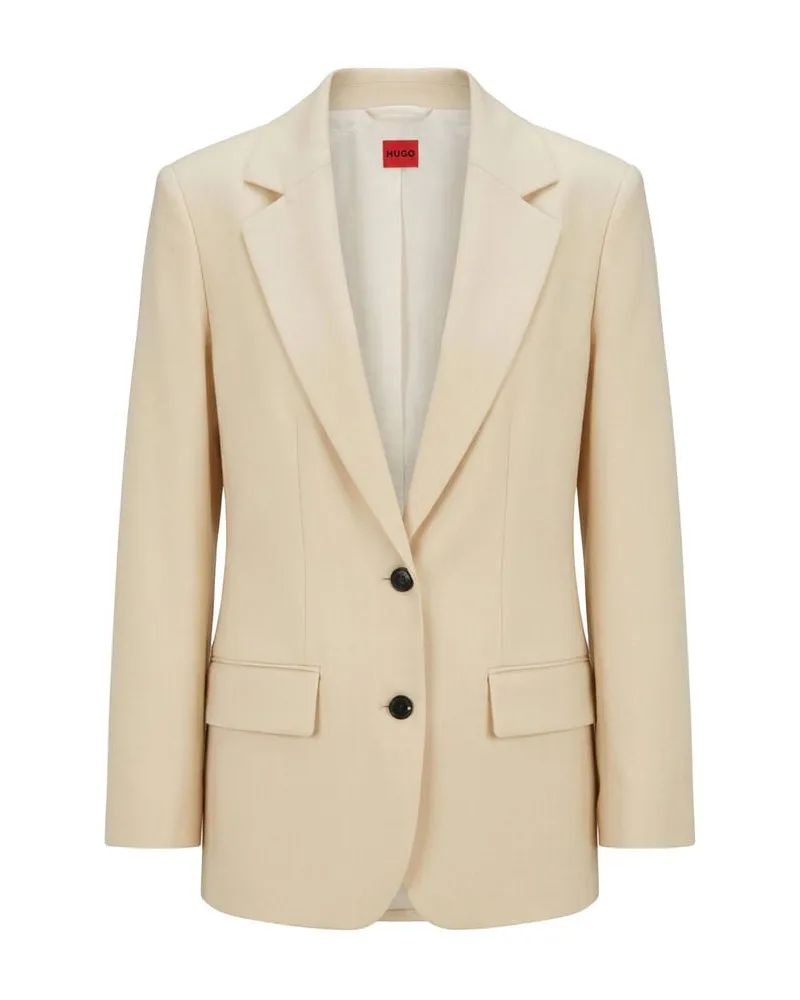 HUGO BOSS Damen Blazer ANETALI Sand