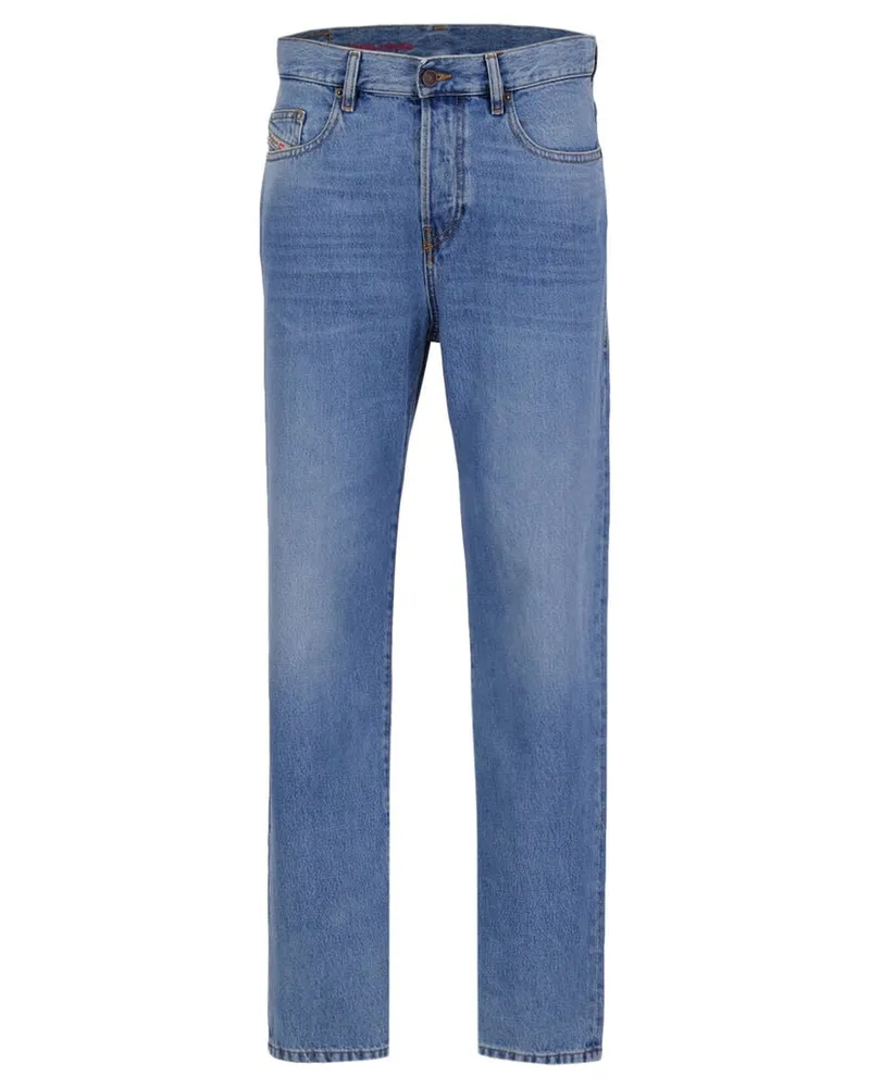 Diesel Herren Jeans 2020 D-VIKER 09C15 Straight Fit Blue
