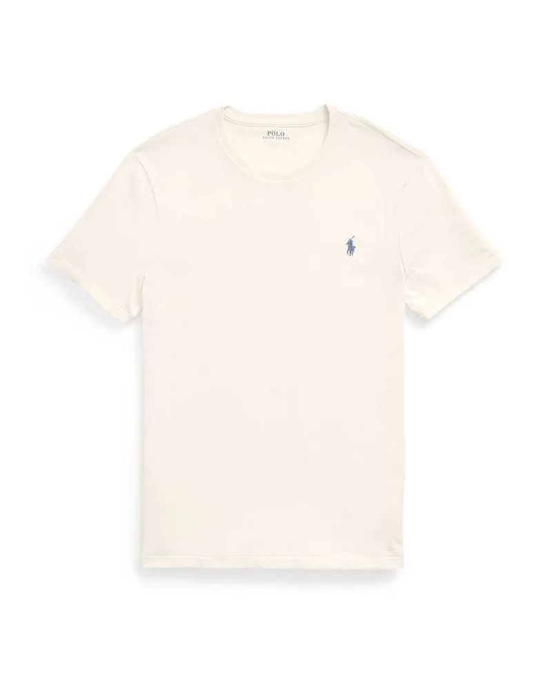 Ralph Lauren Herren T-Shirt Custom Slim Fit Sand