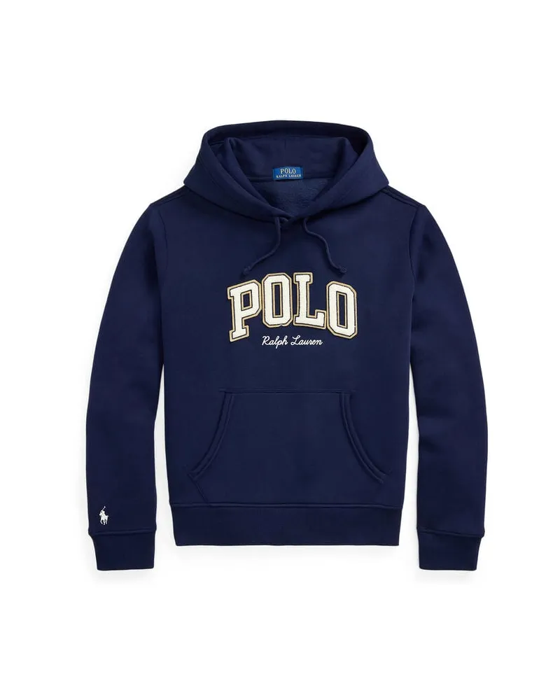 Ralph Lauren Herren Hoodie LOGO Marine
