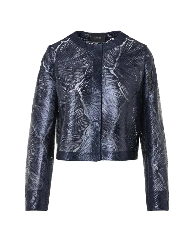 Akris Damen Jacke HARON Marine