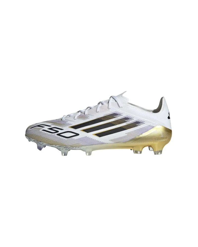adidas Herren Fußballschuhe Rasen F50 ELITE FG Weiß