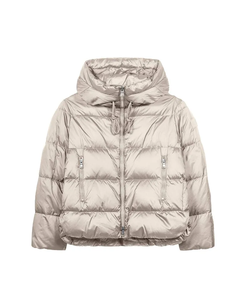 Luisa Cerano Damen Daunenjacke mit Kapuze Sand