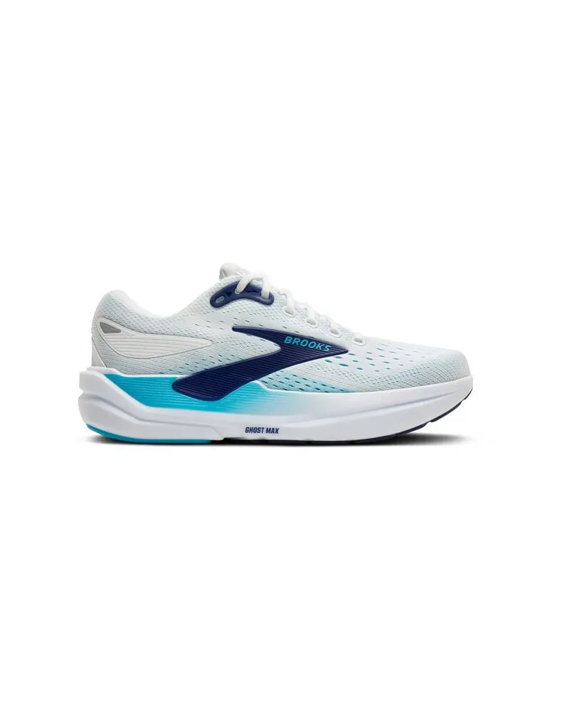 Brooks Herren Laufschuhe GHOST MAX 3 Weiss