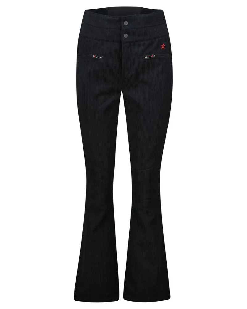 Perfect Moment Damen Skihose AURORA HIGH WAIST FLARE PANT Schwarz