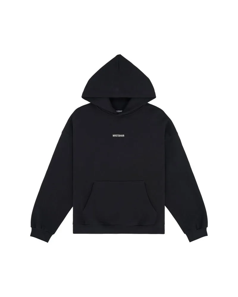 WRSTBHVR Hoodie GARM V4 HOODIE Schwarz