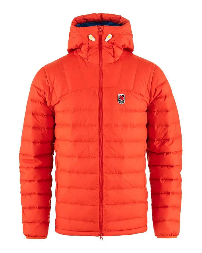 Fjäll Räven Herren Daunenjacke EXPEDITION PACK DOWN HOODIE M Orange