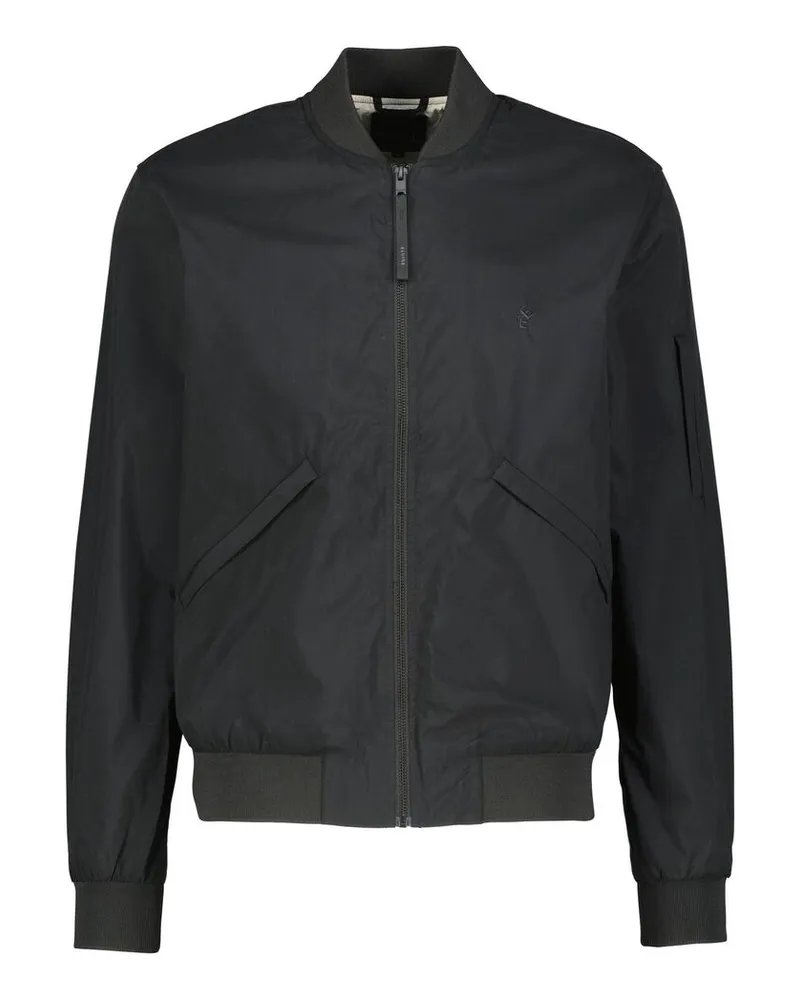 Elvine Herren Bomberjacke LEONDRE Schwarz