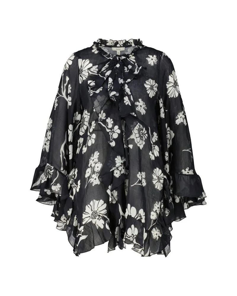 Dorothee Schumacher Damen Bluse FLORAL-DAYDREAM Marine
