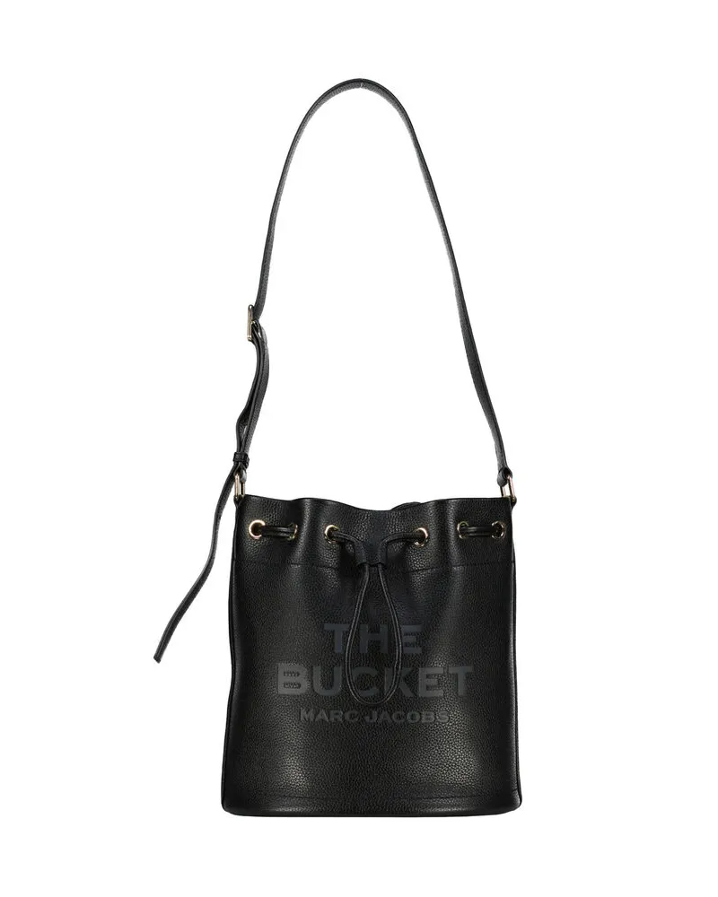 Marc Jacobs Damen Beuteltasche THE SHOULDER BUCKET Large Schwarz