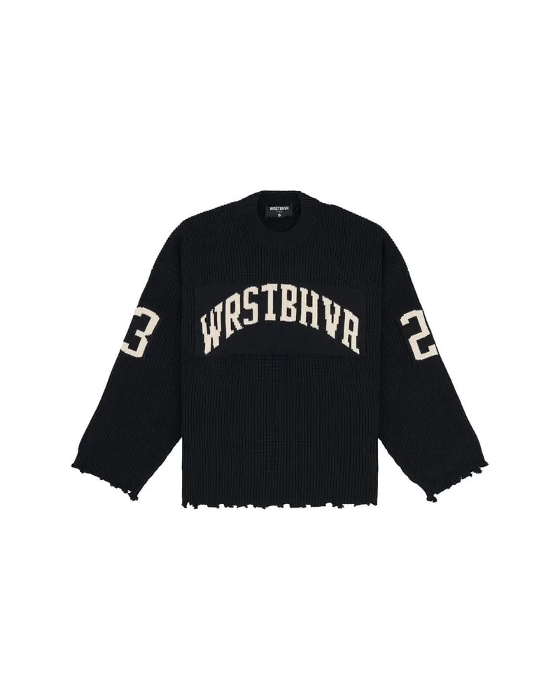 WRSTBHVR Pullover TOVE Schwarz