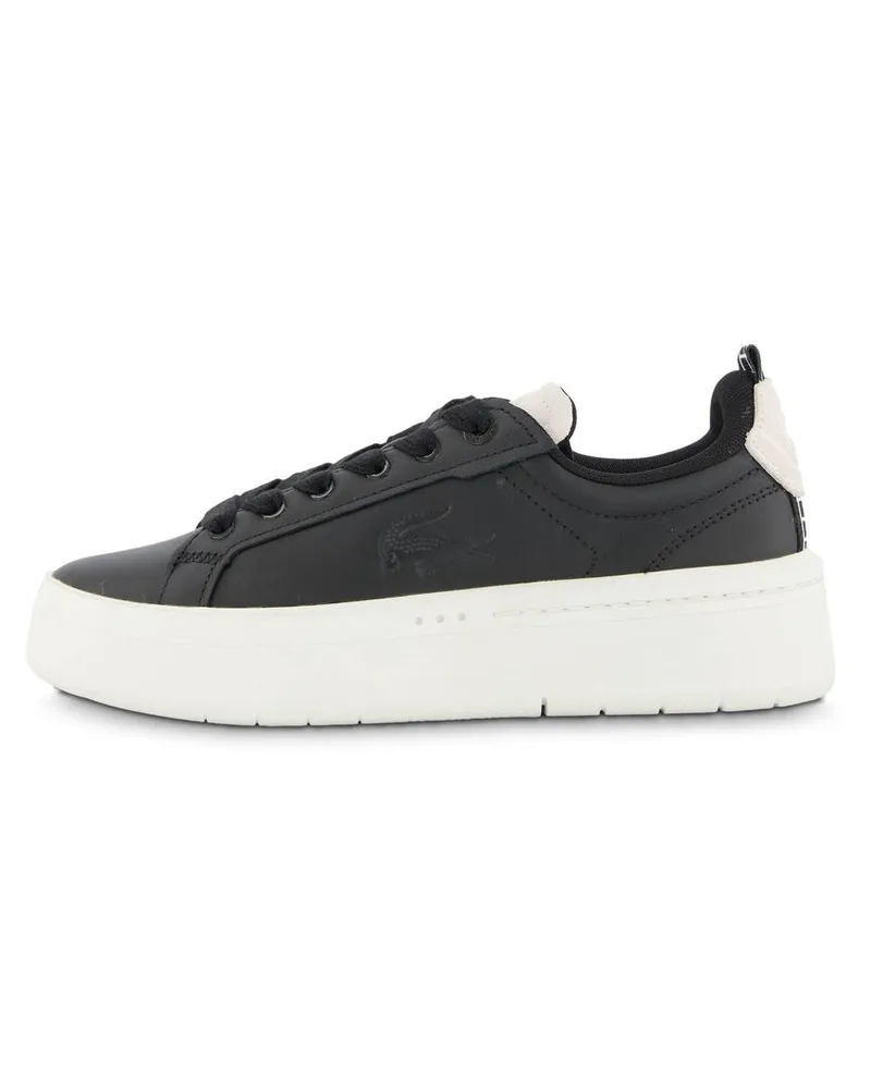 Lacoste Damen Sneaker WOM COURT Schwarz