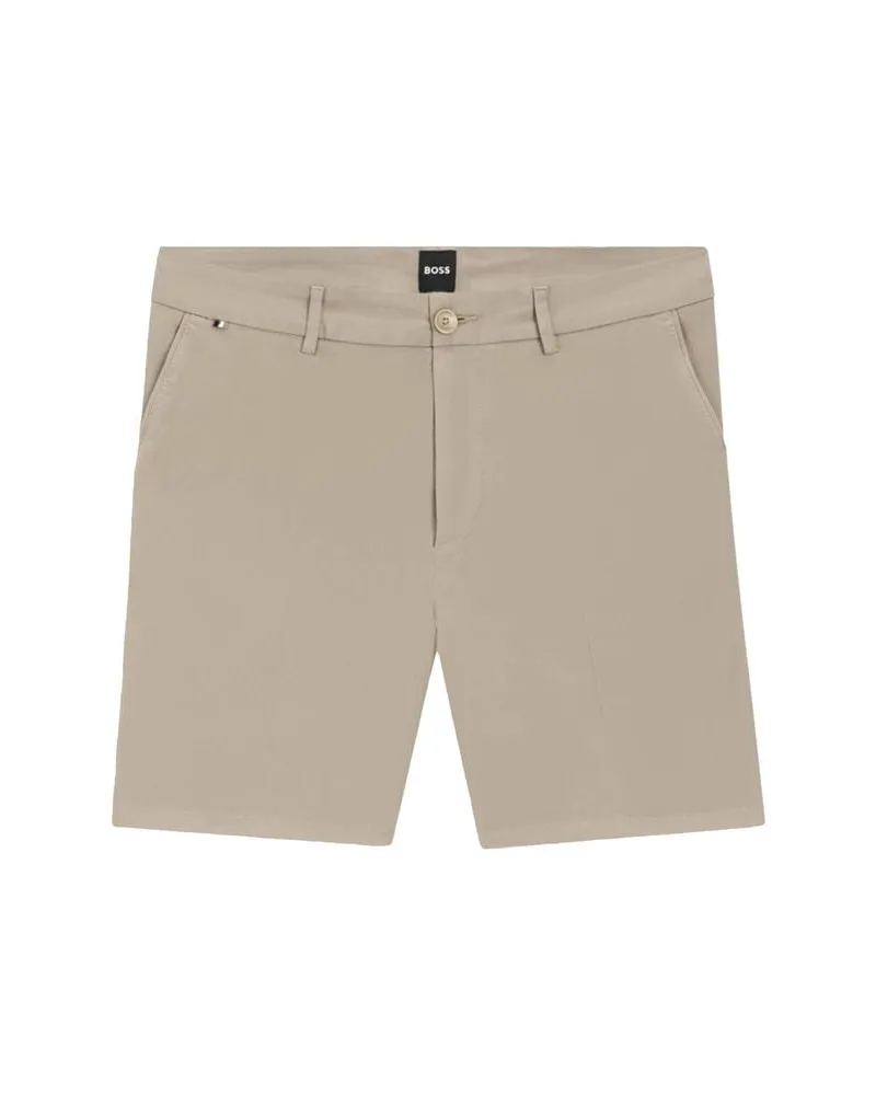 HUGO BOSS Herren Shorts H-KANE1-SHORTS Grau