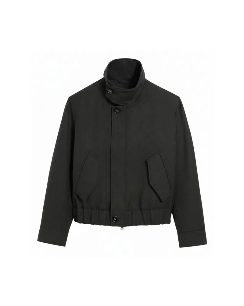 AMI Paris Herren Jacke HARRINGTON Schwarz