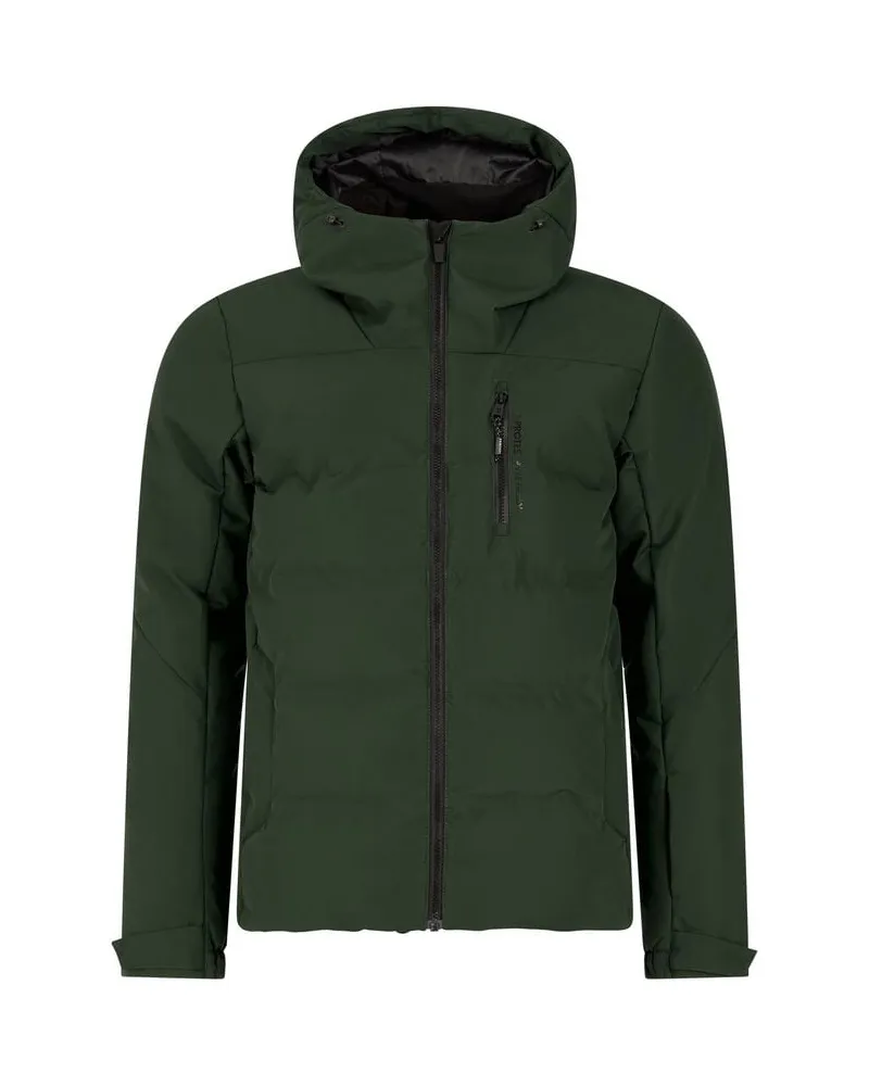 Protest Herren Snowjacket PRTSUPERIOR Slim Fit Grün