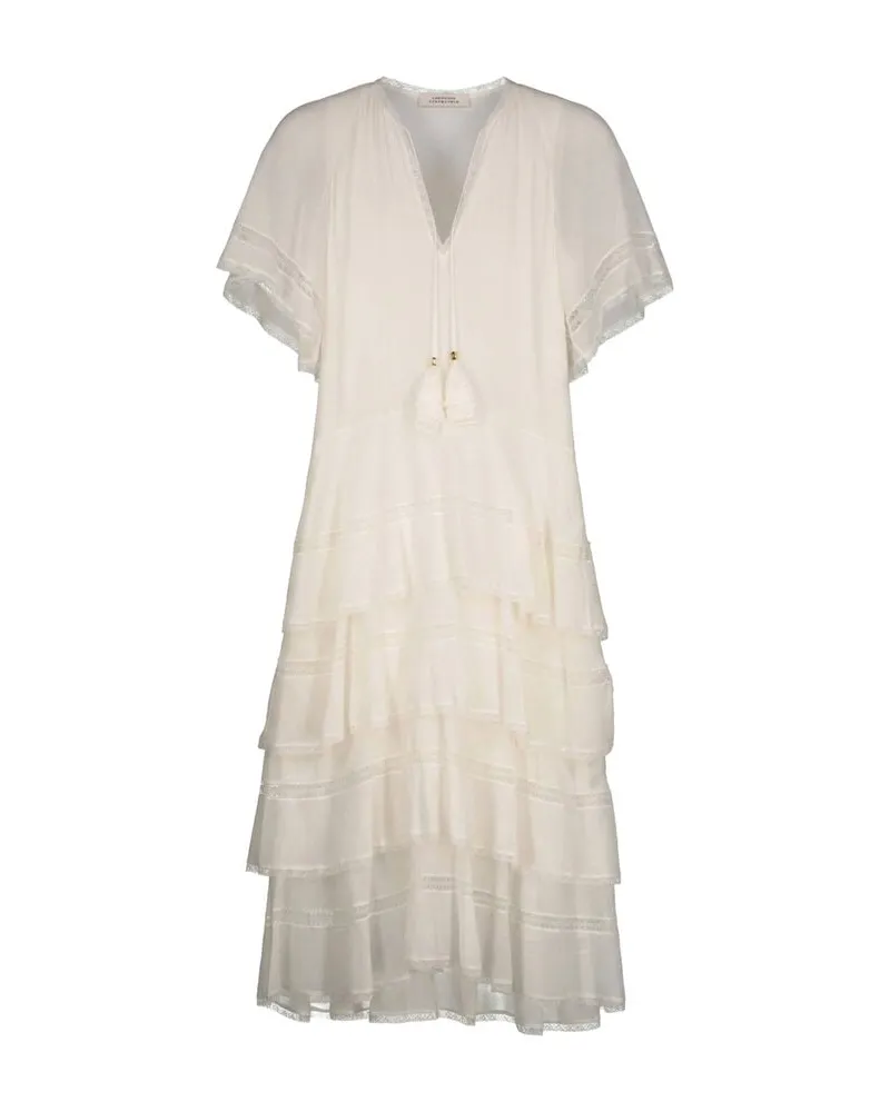 Dorothee Schumacher Damen Kleid DREAMFULL VOLUMES Offwhite