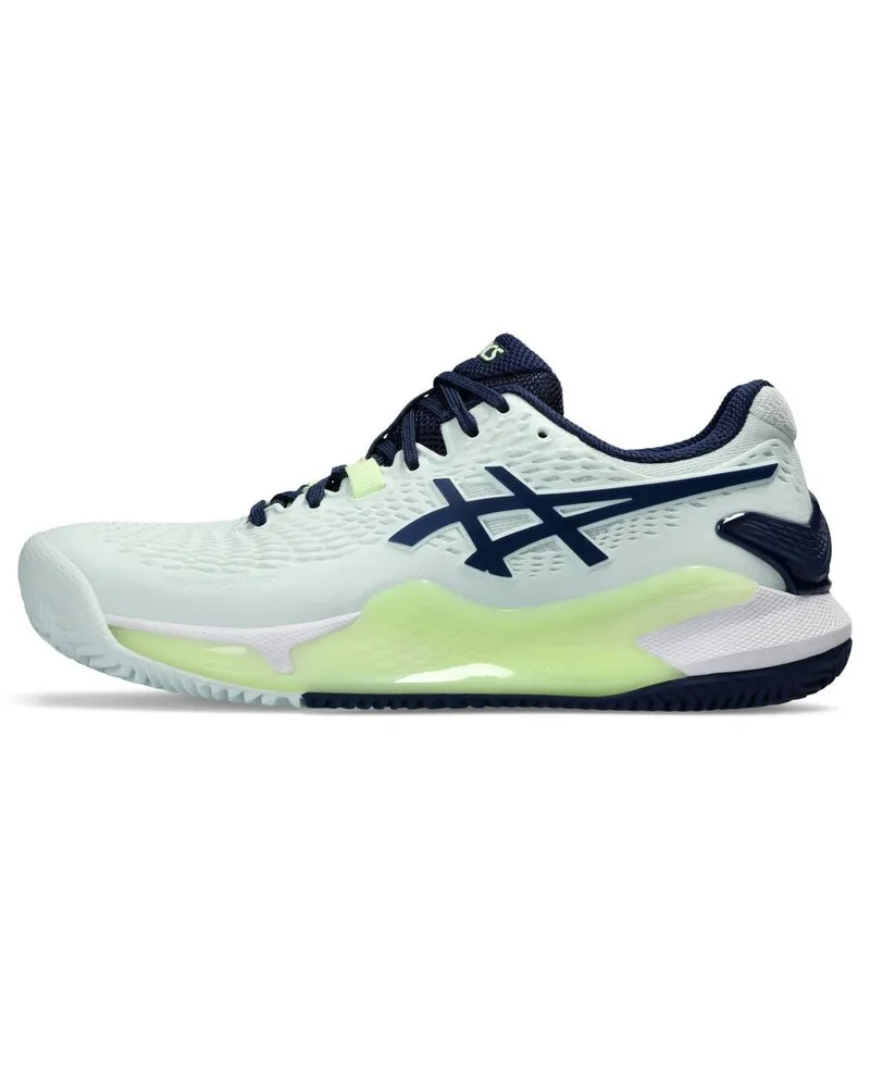 Asics Damen Tennisschuhe GEL-RESOLUTION 9 CLAY Mint