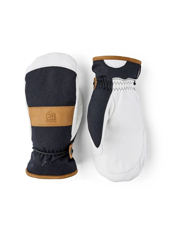 Hestra Damen Fausthandschuhe VOSS CZONE Schwarz